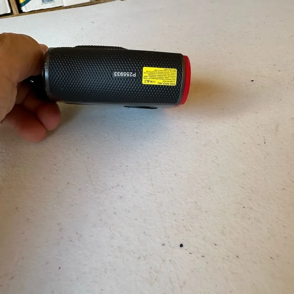 Callaway 300 Pro Rangefinder in Black and Red